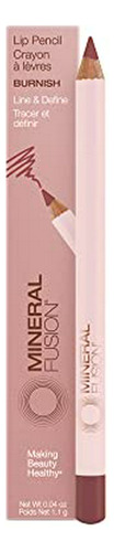 Lápiz Labial Mineral Fusion Burnish, 0.04 Oz.