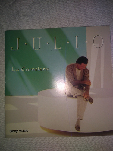 Cd La Carretera - Julio Iglesias