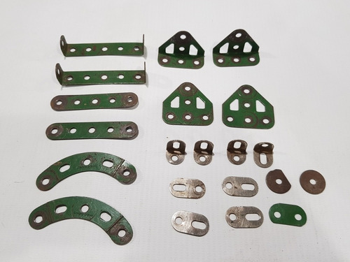 Imagen 7 de 9 de Antiguos Repuestos De Piezas Meccano Ferromodelism Mag 58491