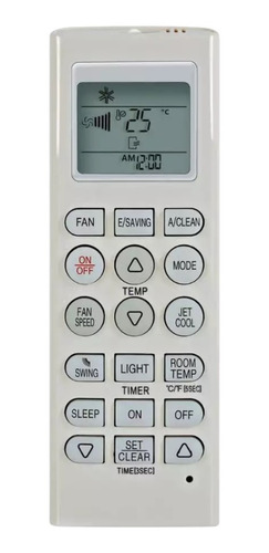 Control Remoto Para Sp242ca Aire Mini Split LG