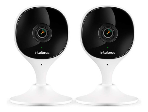 Kit 2 Câmeras Baba Eletronica Wifi Artificial Imxc Intelbras