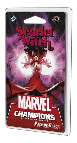 Marvel Champions: Scarlet Witch -juego De Mesa/demente Games