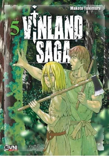 Manga Vinland Saga (Edición 2 en 1) Tomo #05 Ovni Press - Makoto Yukimura
