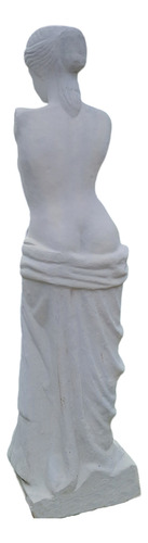 Escultura De Jardín Venus De Milo De Hormigón 1,70x40 Kalix