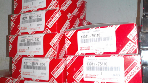 Anillos Toyota Hilux 2.7 Original 2tr
