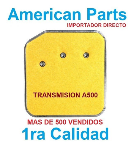 Filtro Caja Automatica Grand Cherokee A518 (46re) 