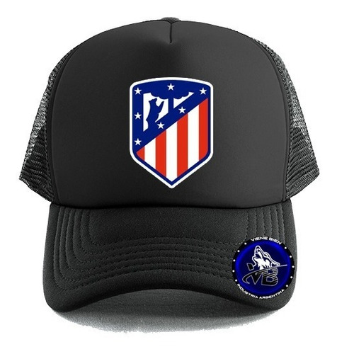 Gorra Atletico Madrid Europa Trucker (gorrasvienebien)