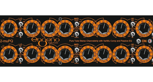 Imagem 5 de 6 de Engeno Tch2-mupq Stereo Tube Mic Pre/passive Eq/vari Mu Comp