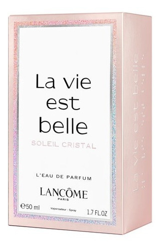 La Vie Est Belle Soleil Cristal Edp - Lancome 