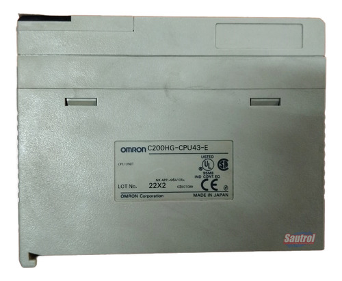 Plc Omron Cpu43-e (Usado)