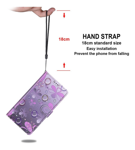 Funda De Piel Sintética Con Tapa For Nokia 1.4