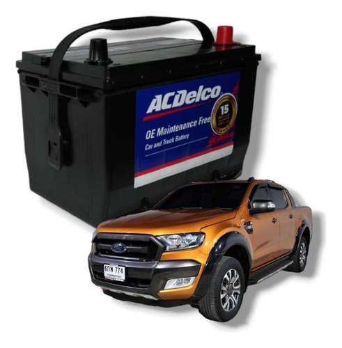 Batería Acdelco 34pmv-850amp Ford Ranger 17-21