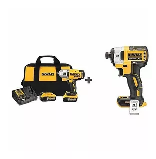 Dewalt® 20v Max* Xr Cordless Hammer Drill & Impact Driver