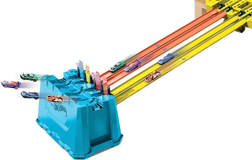 Feria De Cajas De Gravedad Hot Wheels Track Builder 4-raul