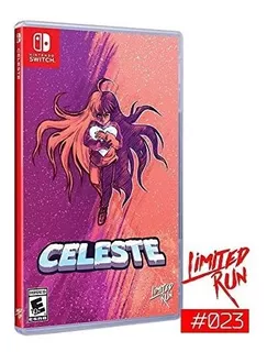 Celeste - Nintendo Switch (limited Foil Cover Art R.