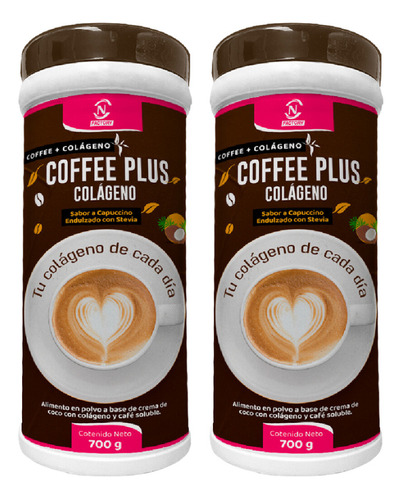 Colágeno Hidrolizado Coffe Plus - g a $113