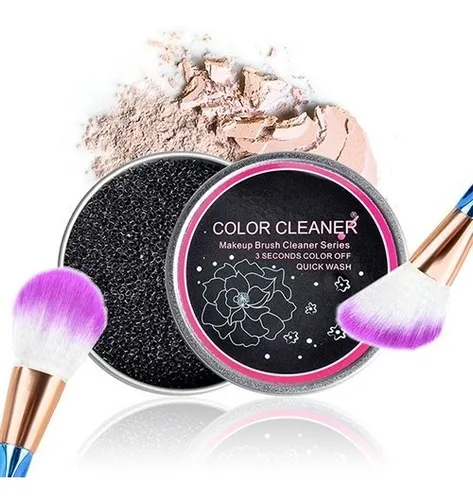 Limpiador Brochas Y Pinceles Maquillaje En Seco 3 Segundos