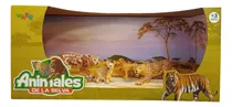 Comprar Juguete Animales De La Selva Familia Leopardos Playsets X4