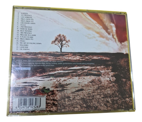 Emerson Keth Band Marc Bonilla Cd Estándar