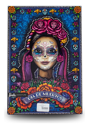 Muñeca Barbie Signature Ken Día De Muertos 2022