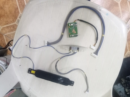 Sensor Infrarrolo Ir, Botonera Y Tarjeta Wifi Lg 47ln5700 (Usado)