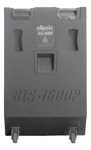 Subwoofer 1x18 1600wrms Elipsis Bls-1600p
