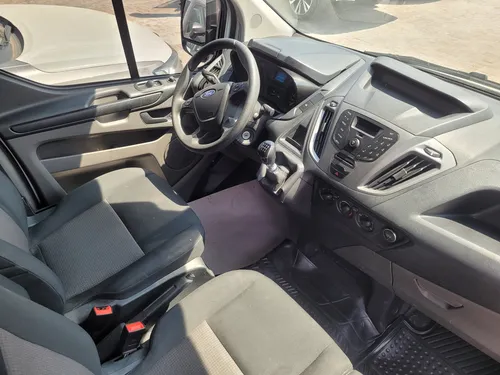 Ford Transit 2.2 Van Corta Techo Bajo Custom Mt