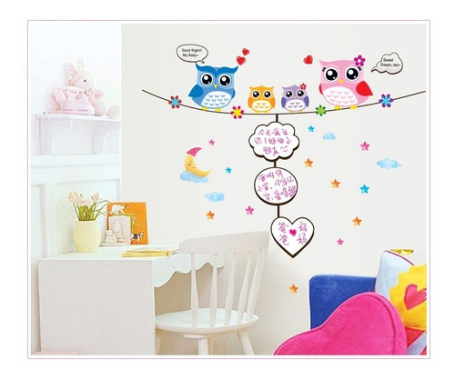 Imagen 4 de 6 de Vinilo Decor Sticker Art Pared - Marco De Fotos Niños