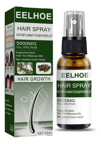 Hair Growth Spray For Anti Hair Loss Fast Treatment Scalp