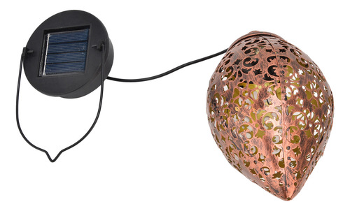 Faroles Solares Para Exteriores, Candelabro Retro Forjado