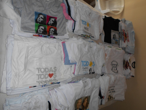 Imagen 4 de 10 de Remeras Kirchneristas Peronistas Cristina Nestor Evita Muchos Diseños Nac&pop