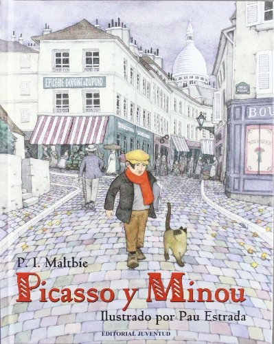 Picasso Y Minou, P.i. Maltbie, Juventud