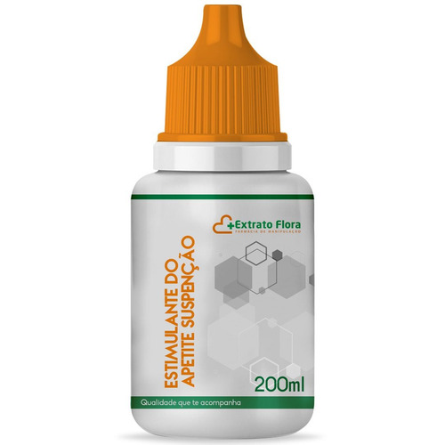 Estimulante Do Apetite Suspenção 200ml