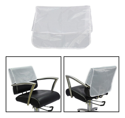 Q 2xfunda De Plástico Para Respaldo De Silla En Peluquerías