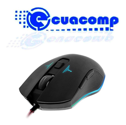 Mouse Óptico Gamer Xtech Xtm-710 3200 Dpi 6 Botones 3d Led