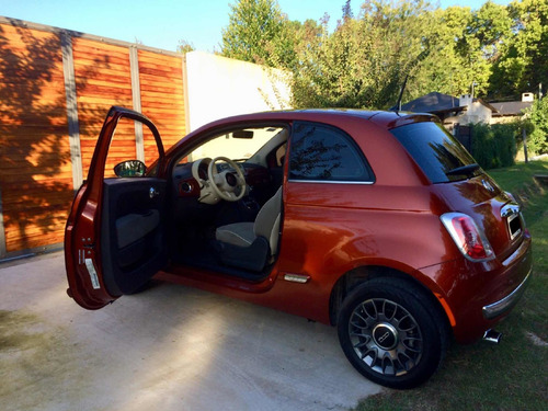 Fiat 500 2012 1.4 Lounge 105cv At
