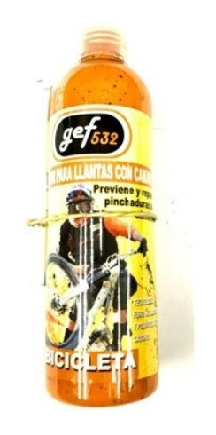 Imagen 1 de 1 de Liquido Antipinchadura Bicicleta 237cm3 (gef532)-