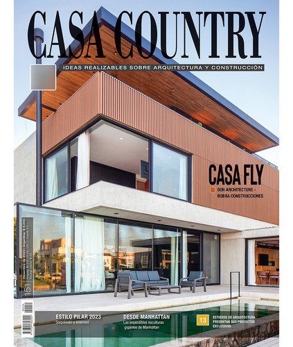 Revista Casa Country 151 - Diciembre 2023 - Versión Papel