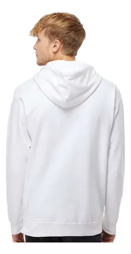 Buzo Algodon Blanco - Con Capucha Unisex - Clasico Moda