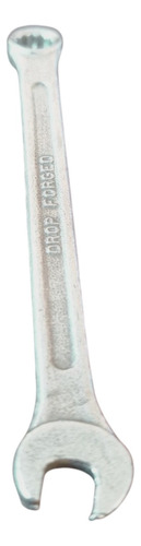 Chave Fixa Boca Combinada Estria Drop Forged Pequena 6 - 7mm