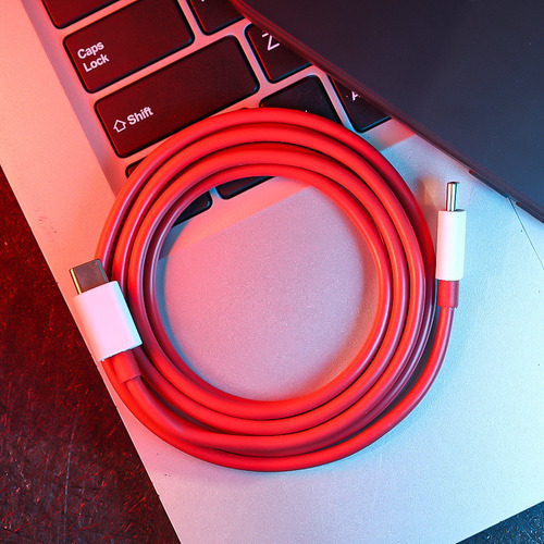 Cabo De Carregador Rápido Duplo Tipo C De 65 W Para Oneplus