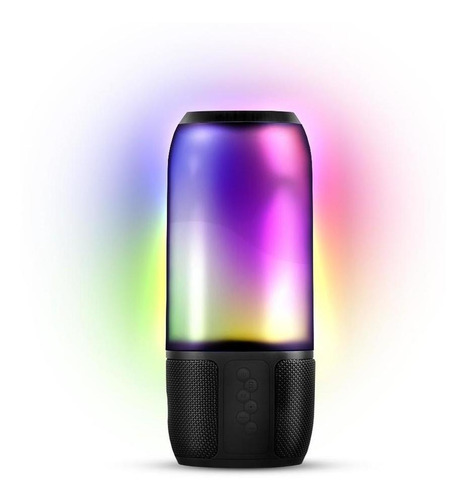 Parlante Multicolor Portatil Bt Novik Lightshow - 101db