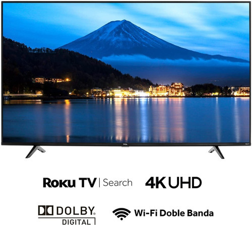 Imagen 3 de 6 de Smart TV TCL 43S443 LED Roku OS 4K 43"