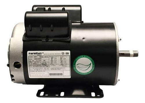 Motor 1.5 Hp Monofásico Marathon 110/220v 1750rpm