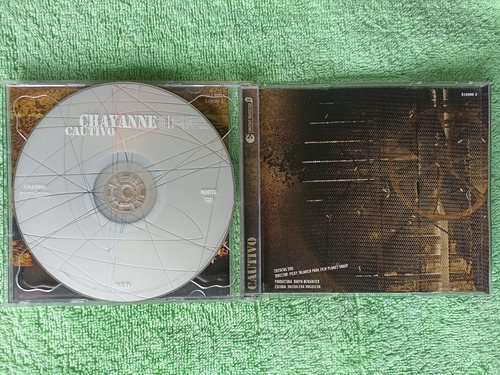 Eam Cd + Dvd Chayanne Cautivo 2005 Duodecimo Album D Estudio