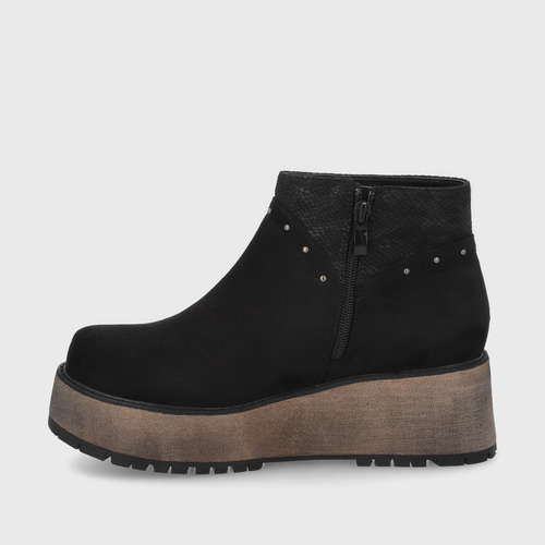 Botín Negro Mujer 15112 Gotta