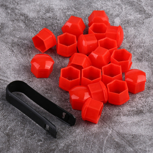 Tapa Para Tuercas De Rueda, 21 Mm, 20 Unidades, Protección P