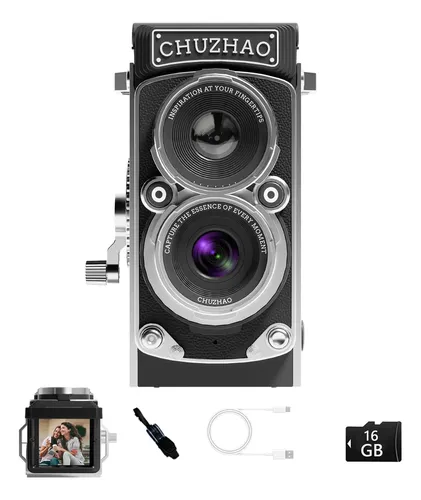 Borsa Rigida In EVA Per Fotocamera Mini CHUZHAO – Con Cinturino E Moschettone, Impermeabile E Antiurto