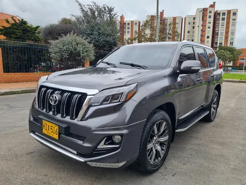 Toyota Prado Tx 4.0 V6 Atm 4x4 De 7 P Con Cuero Blindaje 2