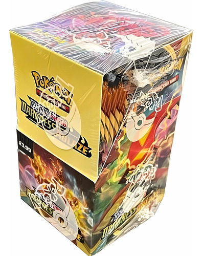 Pokemon Tcg: Darkness Ablaze Booster Box (18ct)